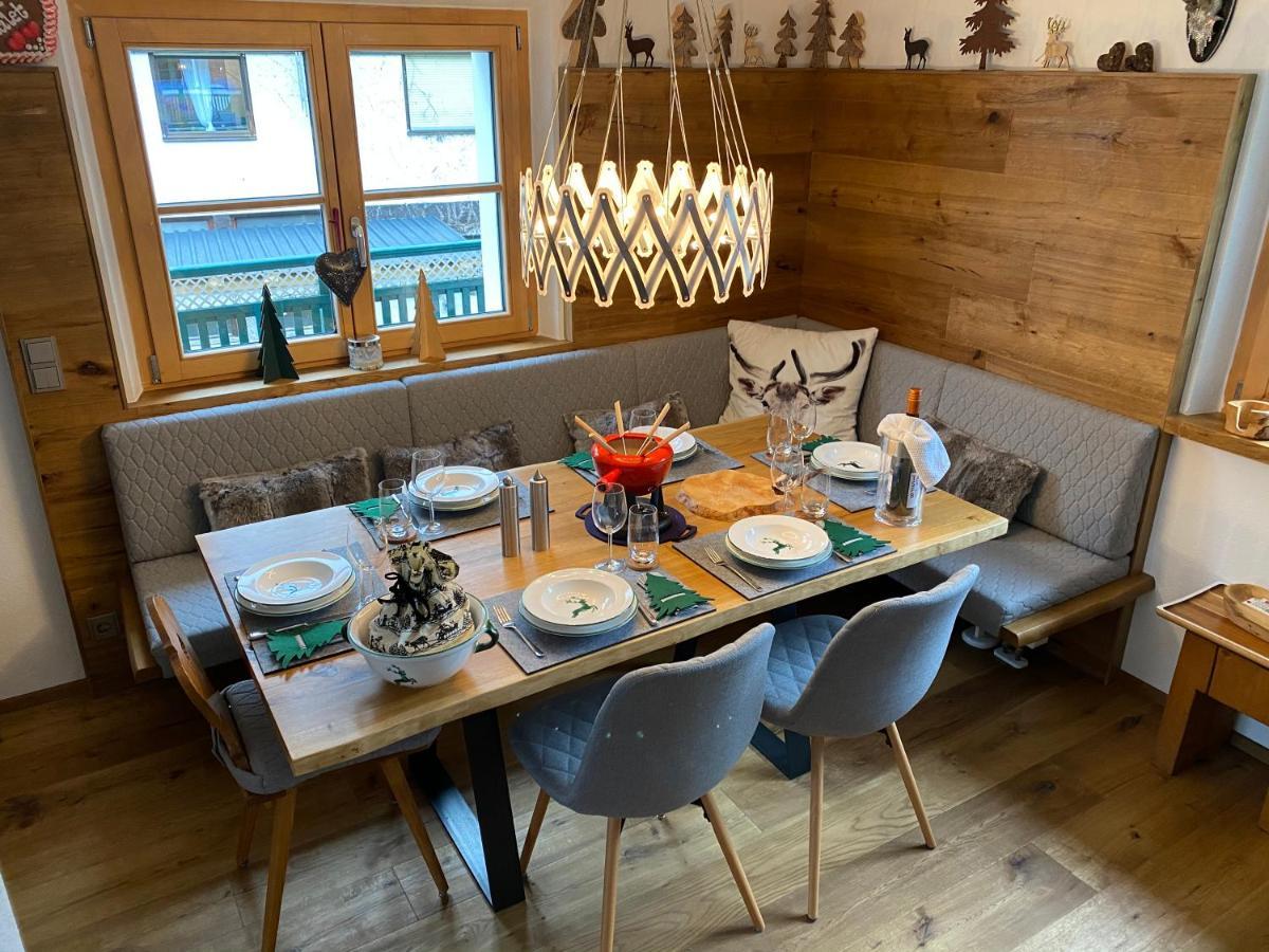 Alpin Chalet Kern Kloesterle am Arlberg Εξωτερικό φωτογραφία